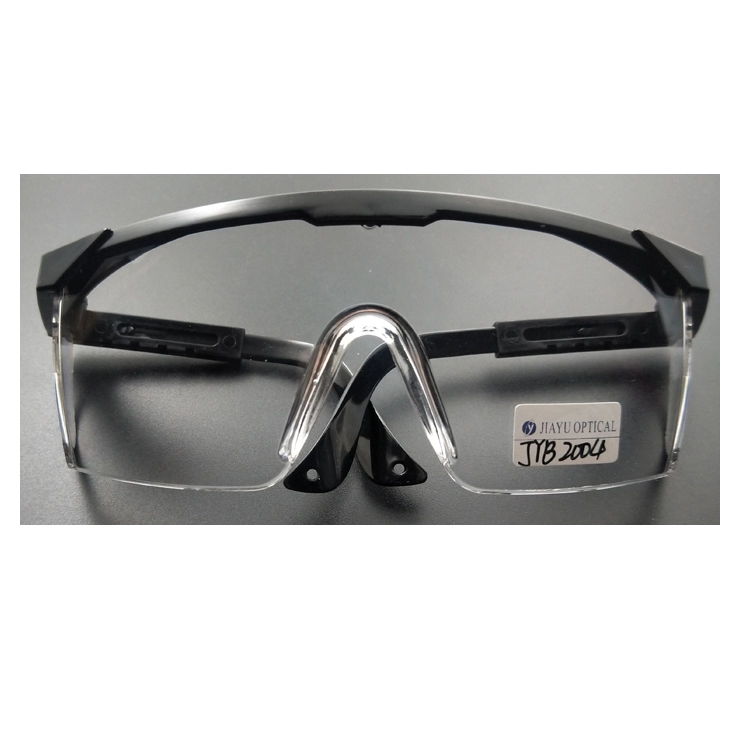Adjustable Temple Medical Protective Safety Glasses